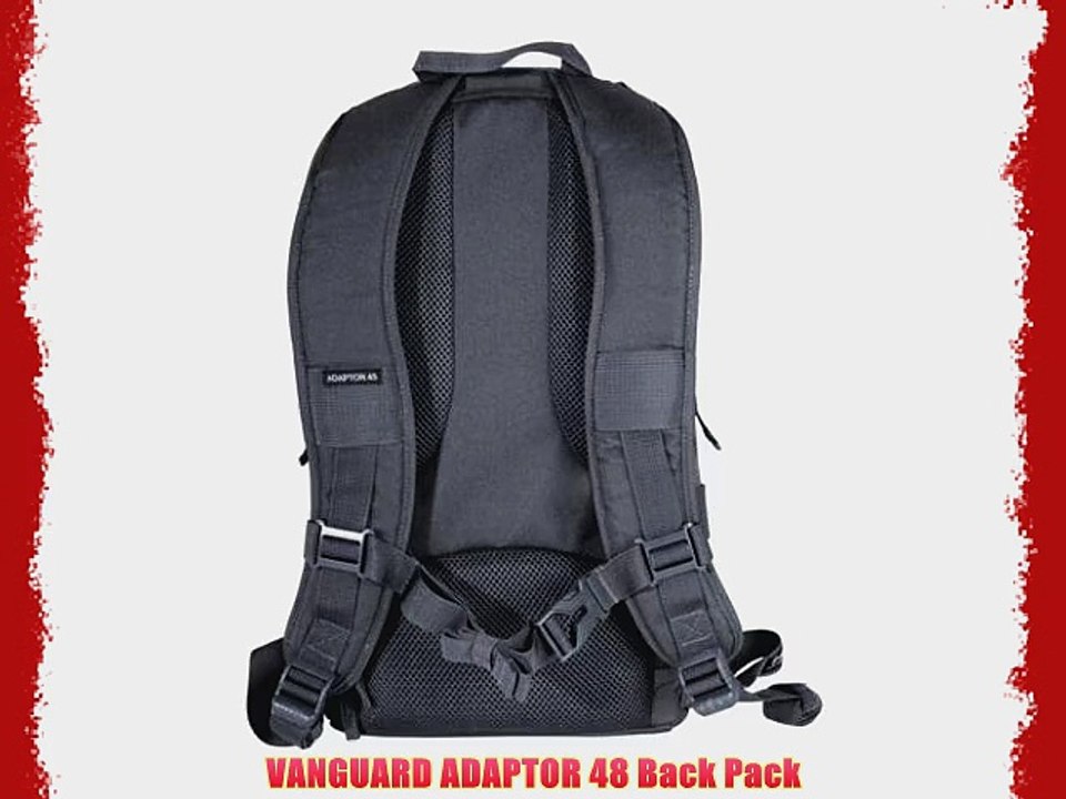VANGUARD ADAPTOR 48 Back Pack