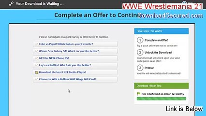 WWE Wrestlemania 21: Prima Official eGuide Keygen (Legit Download)