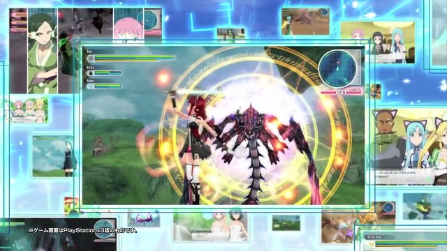 Sword Art Online : Lost Song - Pub Japon #4 Light Version