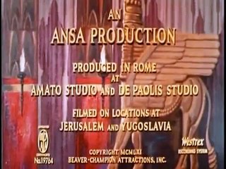 David And Goliath Orson Welles - Full Movie