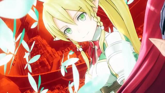 Sword Art Online : Lost Song - Pub Japon #4 Dark Version
