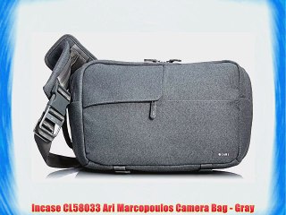 Incase CL58033 Ari Marcopoulos Camera Bag - Gray