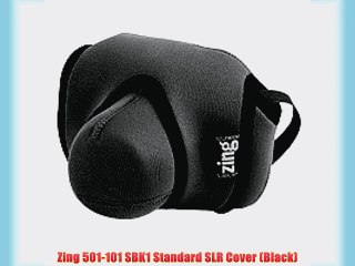 Zing 501-101 SBK1 Standard SLR Cover (Black)