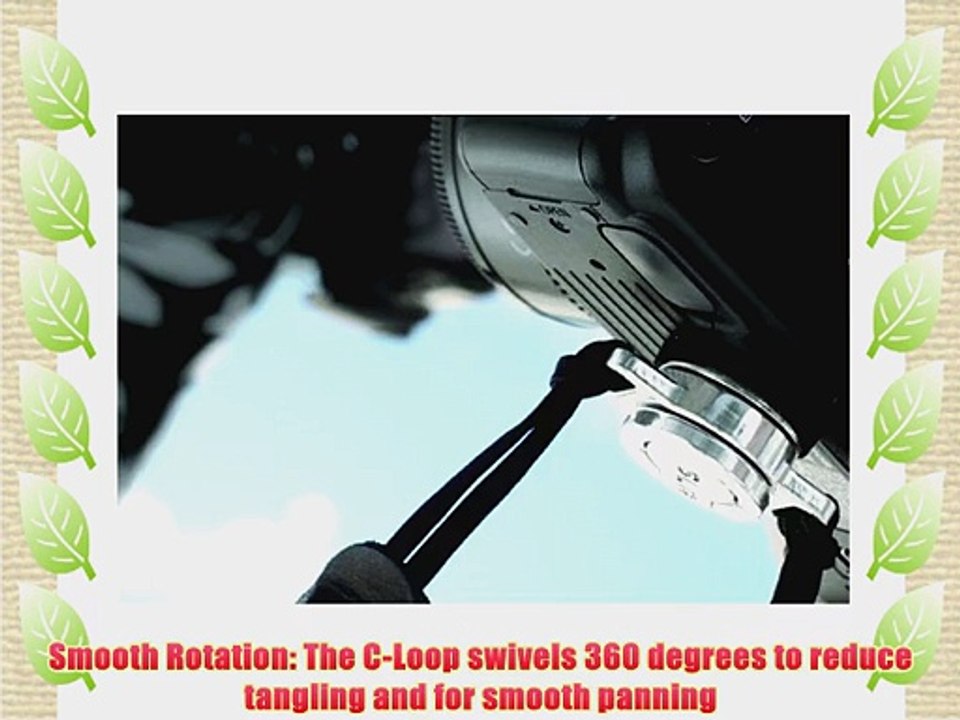 Custom SLR C-Loop Camera Strap Mount Solution - Silver