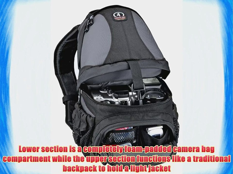 Tamrac 5546 Adventure 6 Photo Backpack (Gray/Black)