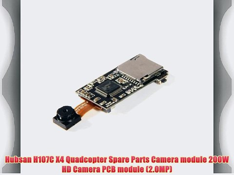 Hubsan H107C X4 Quadcopter Spare Parts Camera module 200W HD Camera PCB module (2.0MP)