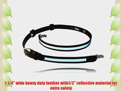 Boston Leather Firefighter's Radio Strap Extra Large