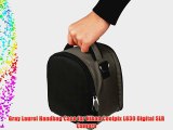 Gray Laurel Handbag Case for Nikon Coolpix L830 Digital SLR Camera