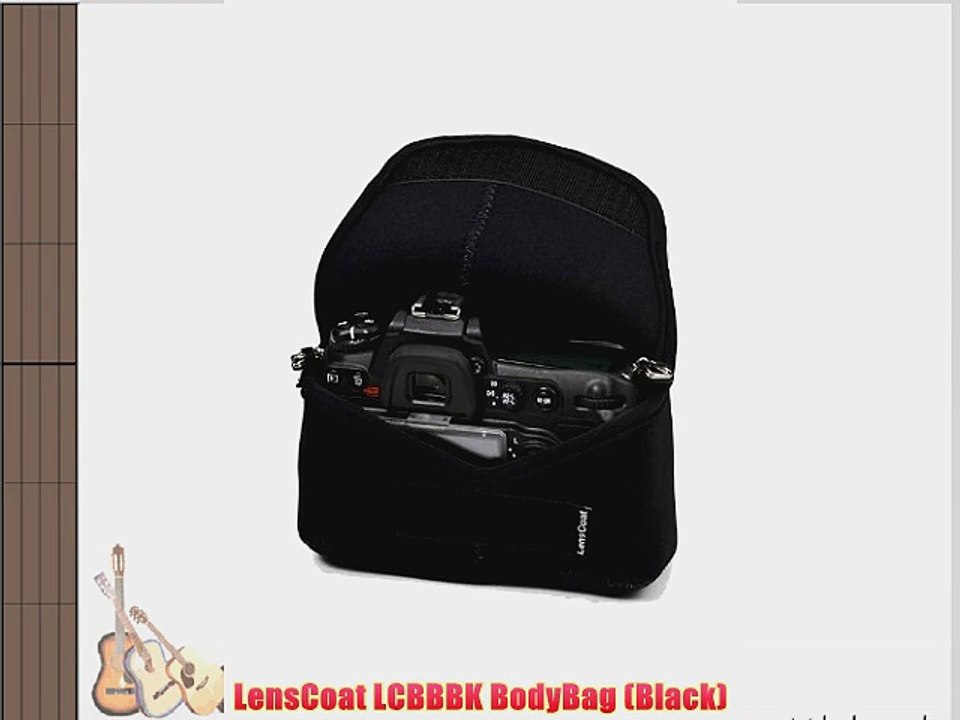 LensCoat LCBBBK BodyBag (Black)