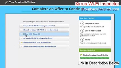 Xirrus Wi-Fi Inspector Download (Download Now)