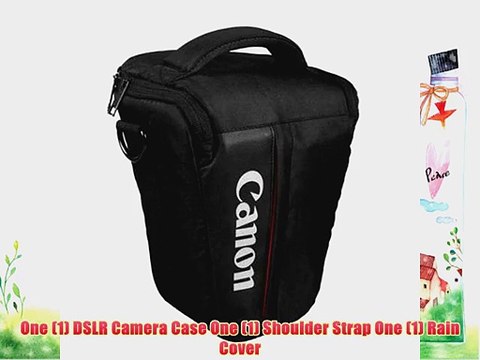 CowboyStudio Waterproof Triangle Large Camera Bag Case for Canon EOS 550D 600D 650D 1100D 1000D