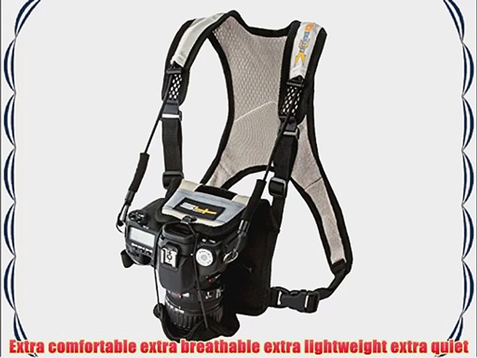 Field Logic SG00331 S4Gear LockDownX Camera Harness for Nikon Canon Sony Pentax Fujifilm Leica