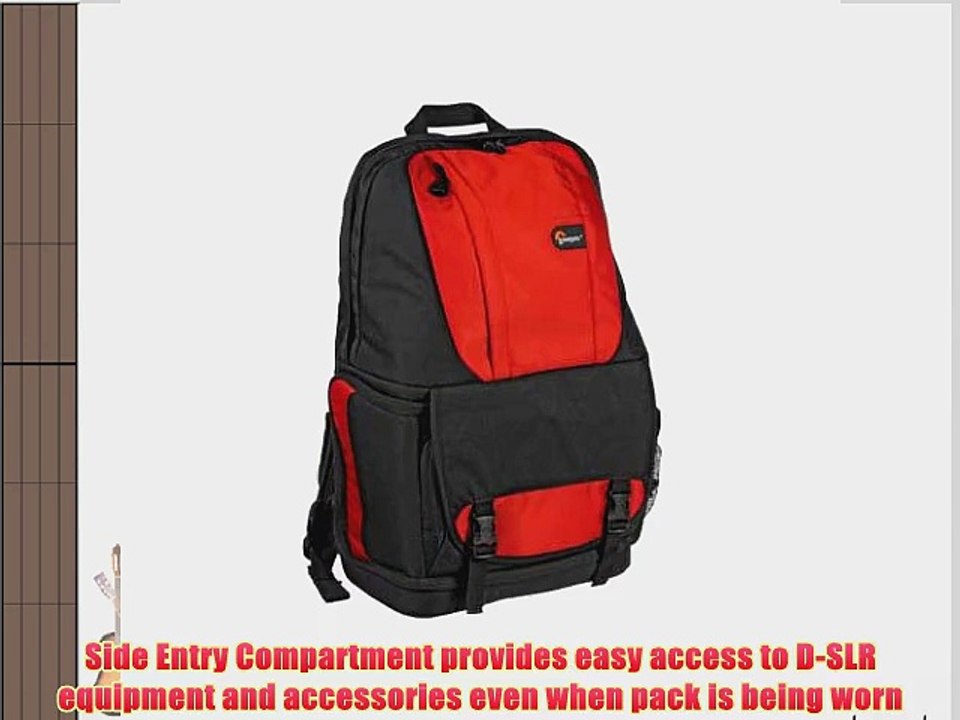 Lowepro Fastpack 200 -Red