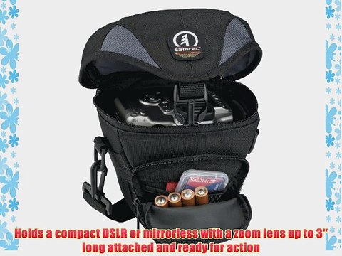 Tamrac 5513 Adventure Zoom 3 (Gray/Black)