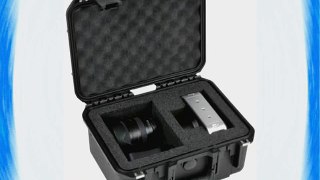 SKB Cases iSeries 1309-6 Blackmagic Camera Case Black 14 7/8 x 12 x 7 3/8 3I-13096BKMG