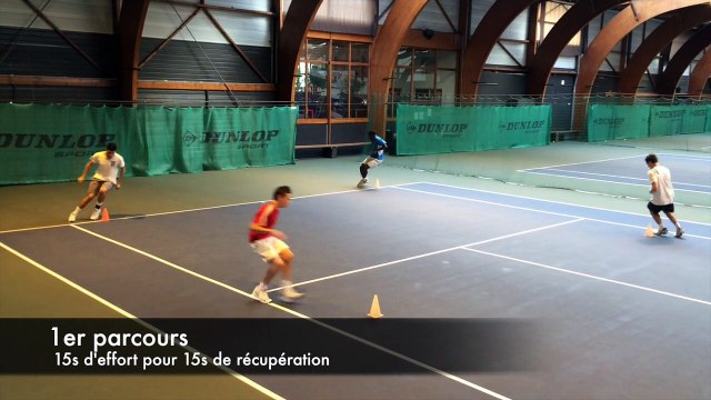 Fractionné sur parcours variés