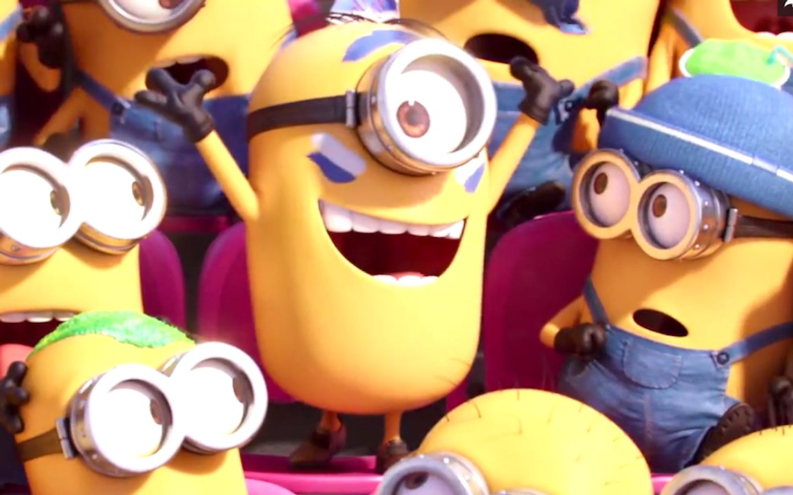 Les Minions - Trailer Super Bowl
