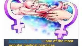 Surrogacy in India-Surrogacy Treatment in India