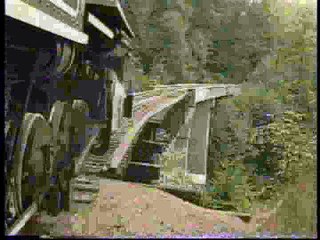Station Break (Train on Trestle)