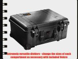 Pelican Large Hardware and Accessory Case with Padded Dividers 1560-004-110