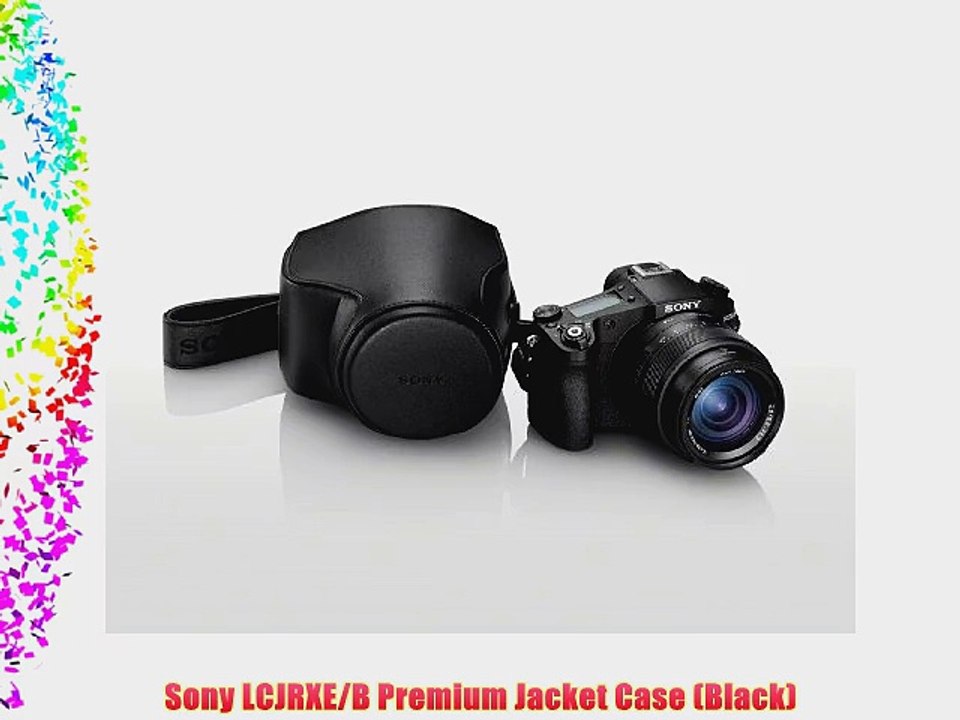 Sony LCJRXE/B Premium Jacket Case (Black)