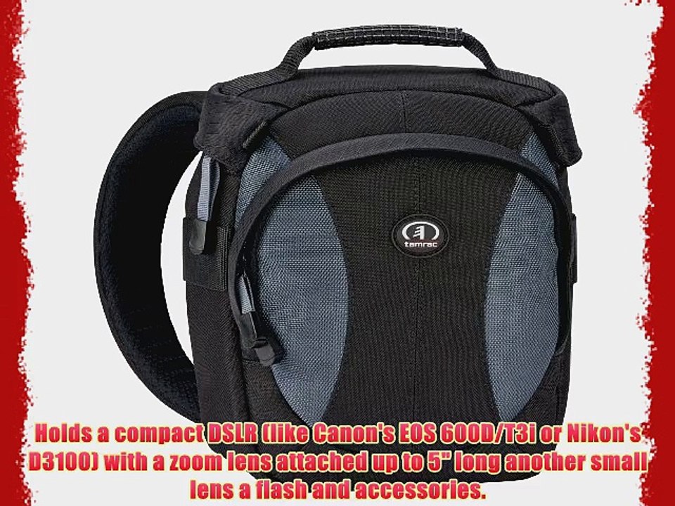 Tamrac Velocity 6z Compact Sling Pack - Black/Gray