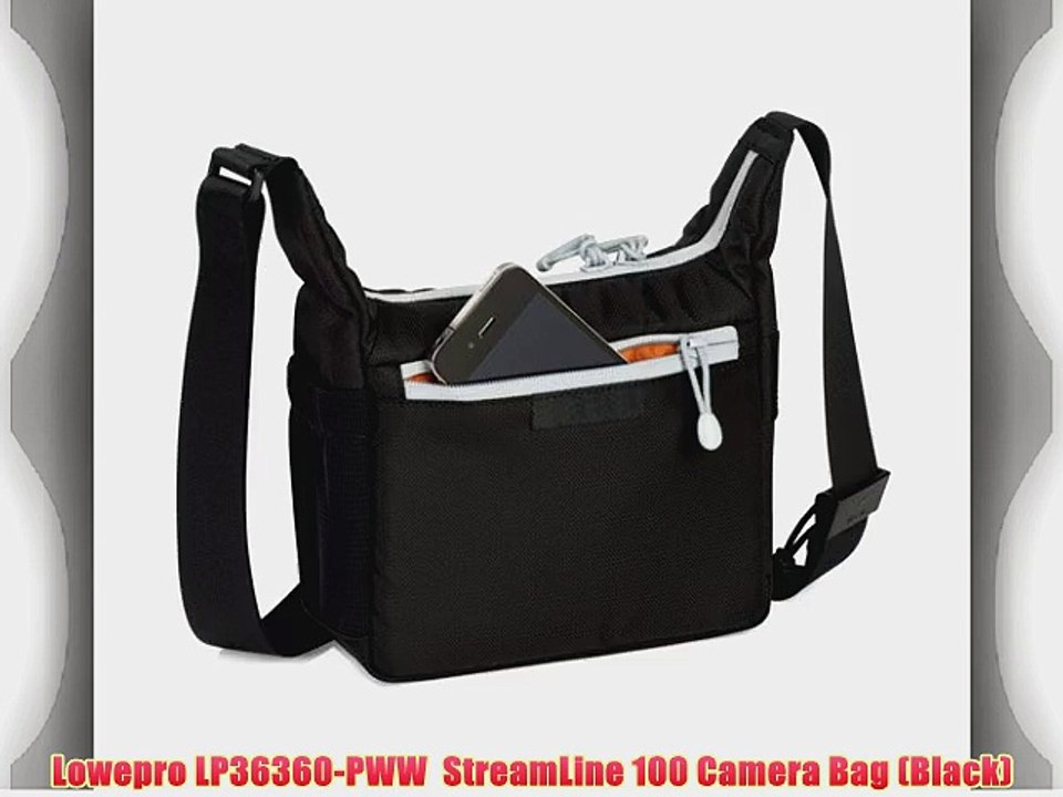 Lowepro LP36360-PWW  StreamLine 100 Camera Bag (Black)