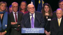 Gérard Millet, Maire de Melun présente ses voeux pour 2015