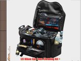 Nikon 5874 Bag Digital SLR Camera Case with DSLR Essentials Bundle for D3100 D3200 D3300 D5100