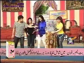 Punjabi Stage Drama 2012 Zafri Khan ki aye gi baraat 4 - 8 2014