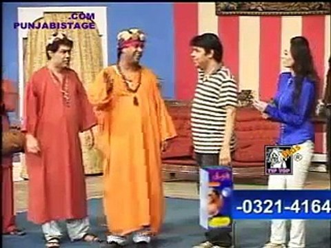 Punjabi Stage Drama 2012 Zafri Khan ki aye gi baraat 5 - 8 2014