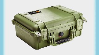 Pelican 1450 OD Green Equipment Case with Foam 13 x 16 x 6.88