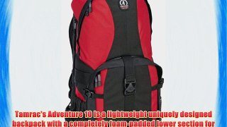 Tamrac 5550 Adventure 10 Photo/Laptop Backpack (Red/Black)