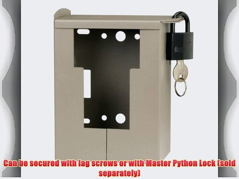 Bushnell Bear Safe Security Case for Black LED Trophy Cam Trail Cameras