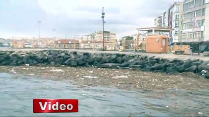 Çanakkale Boğazı Çöplüğe Döndü
