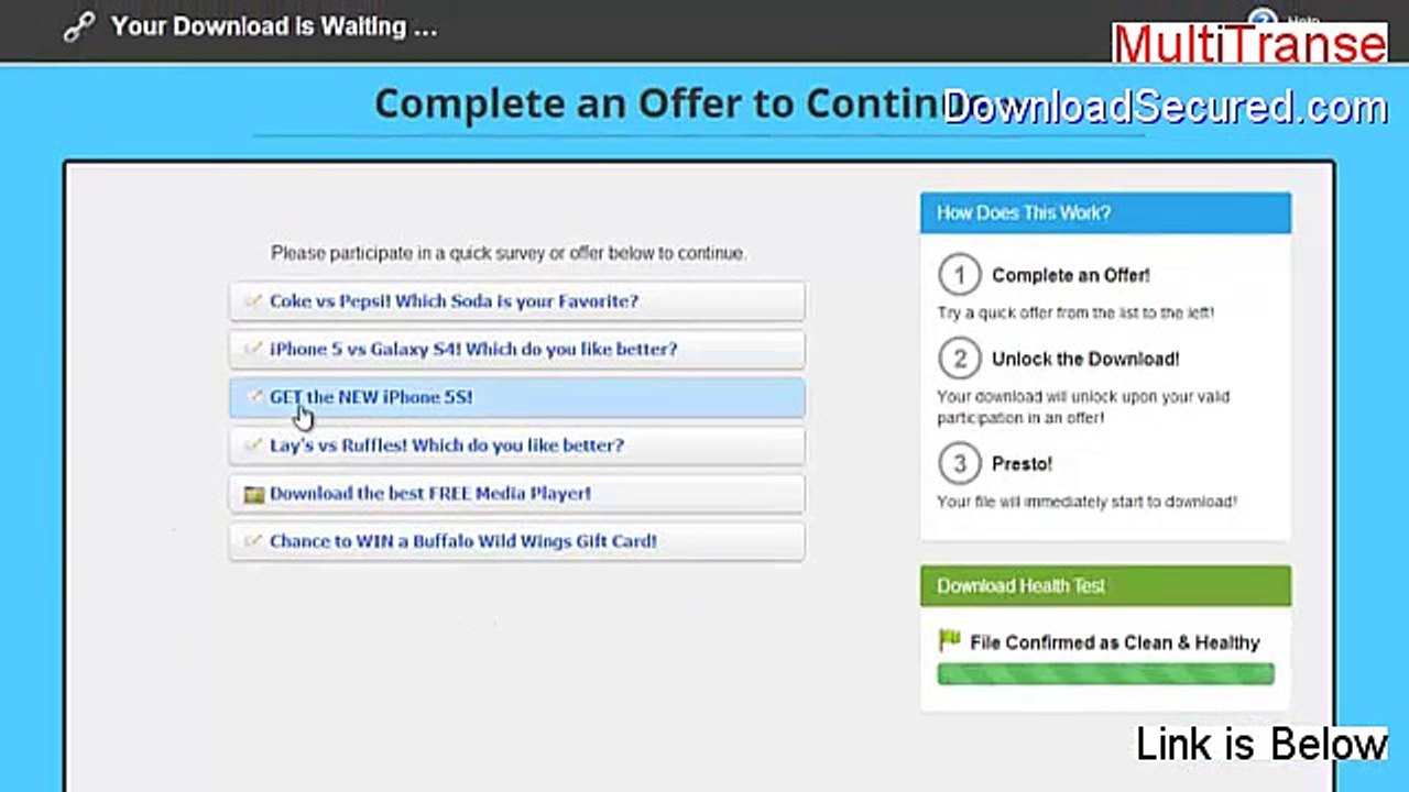 MultiTranse Cracked [Free of Risk Download 2015]