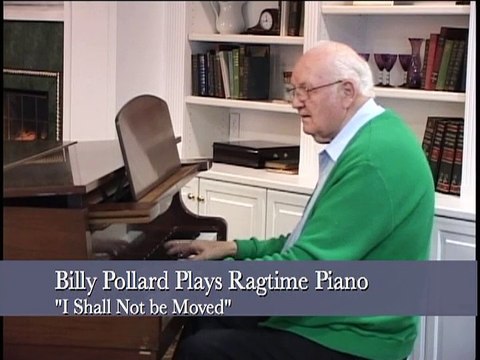 Billy Pollard Plays I Shall Not Be Moved