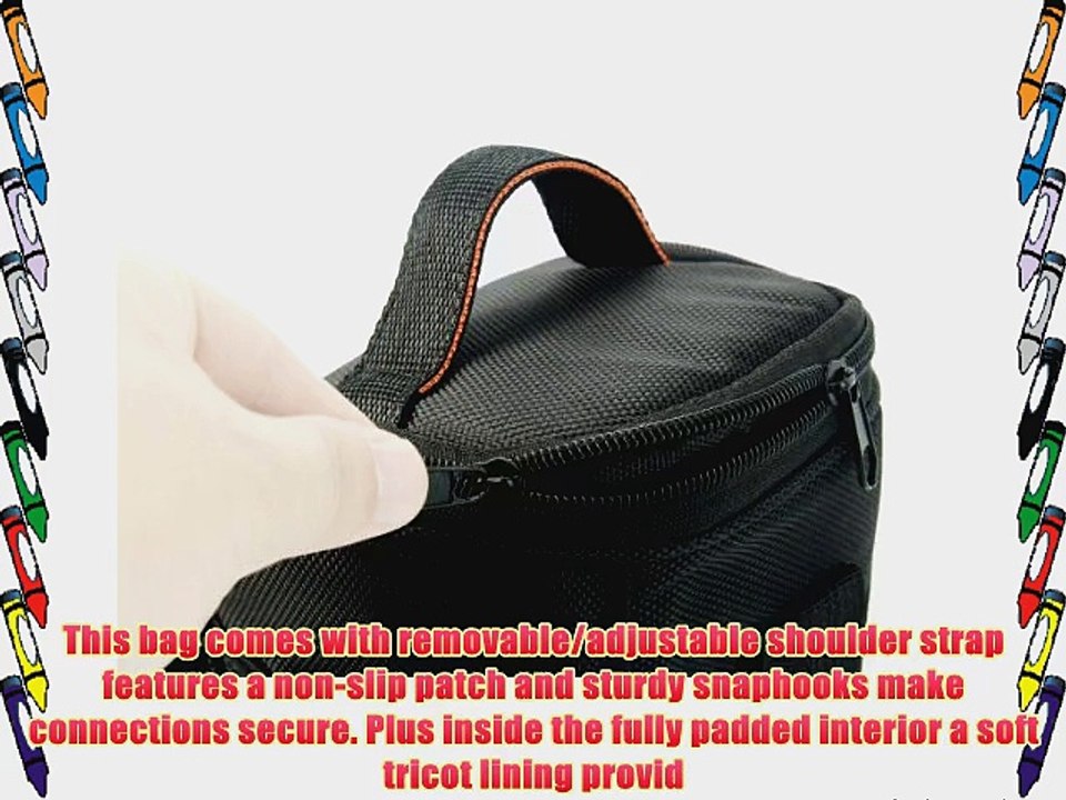 MegaGear ''Ultra Light'' Camera Case Bag for Canon PowerShot SX50 Canon PowerShot SX510 HS