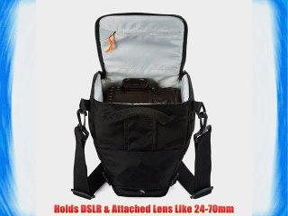 LoweproToploader Zoom 50 AW II Camera Bag (Black)