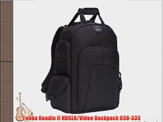 Tenba Roadie II HDSLR/Video Backpack 638-333