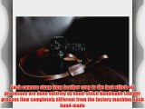 Handmade Genuine Real Leather camera strap neck strap for film camera EVIL camera brown 01-057