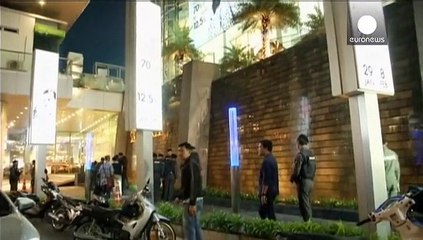 Bombas em Banguecoque podem ser aviso contra Junta Militar