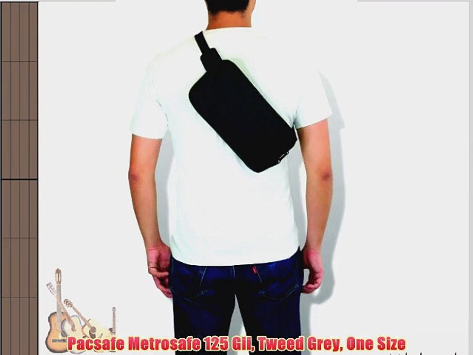 Pacsafe Metrosafe 125 Gii Tweed Grey One Size