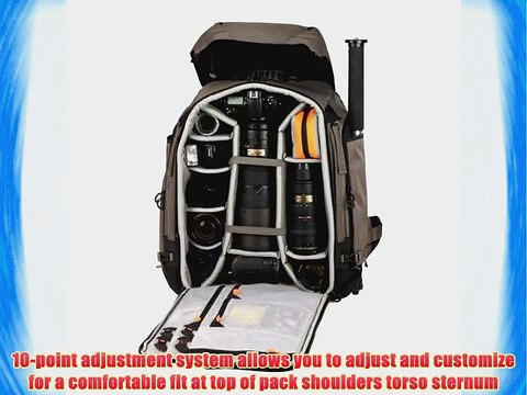 Lowepro Pro Trekker 600 AW Camera Backpack (Mica/Black)