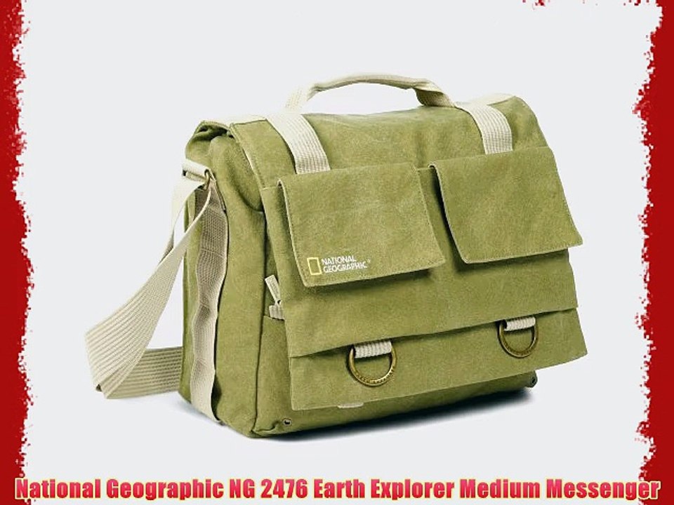National Geographic NG 2476 Earth Explorer Medium Messenger