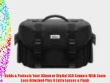 Nikon 5874 Deluxe Digital SLR Camera Case - Gadget Bag