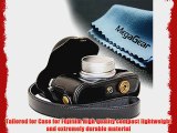 MegaGear Ever Ready Protective Leather Camera Case Bag for Fujifilm X30 12 MP Digital Camera