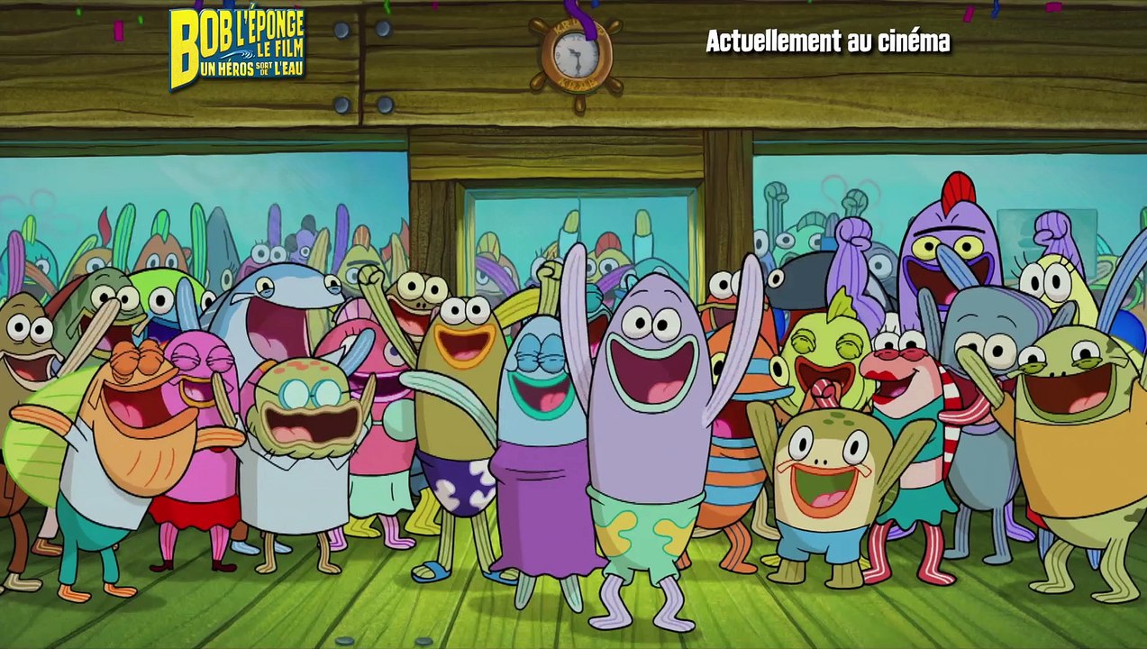 BOB L'EPONGE - bande-annonce officielle [VF]