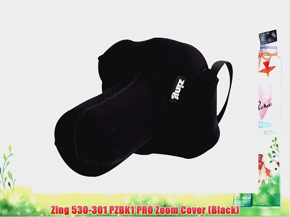Zing 530-301 PZBK1 PRO Zoom Cover (Black)