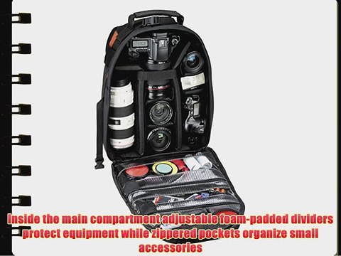 Tamrac 5375 Gray/Black Adventure 75 Photo Backpack (Gray/Black)